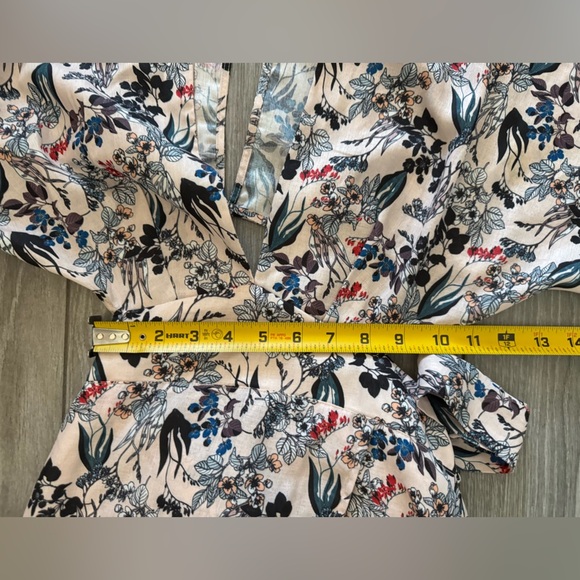 Boutique|Women’s short sleeve boho Floral Maxi Dress,open back & bow tie•••Med - Picture 11 of 14